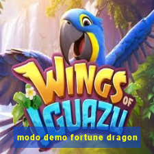 modo demo fortune dragon